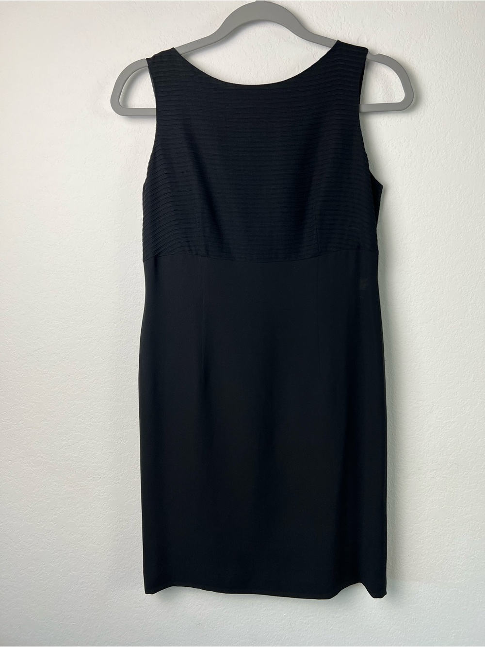 Talbots Petites Pure Silk Sleeveless Formal Cocktail Evening Dress